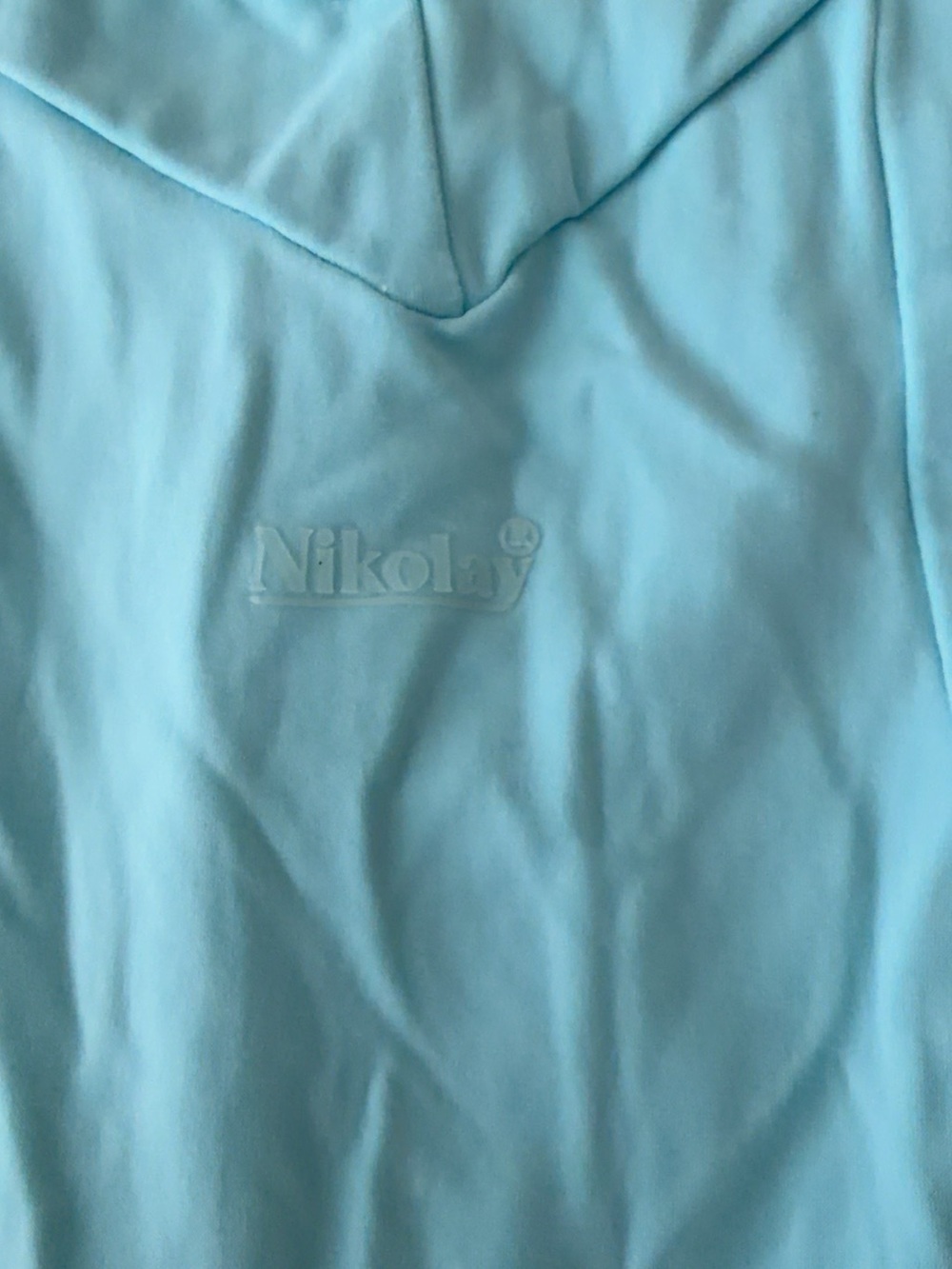 Nikolay Girls Light Blue Ballet Leotard Size 8–9 - Picture 3 of 6